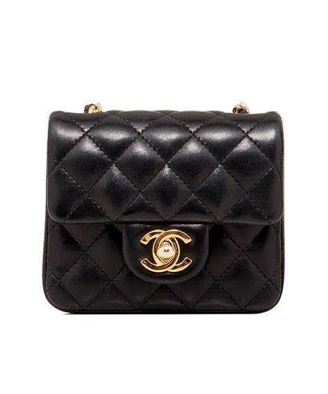 chanel black crossbody handbag|chanel small crossbody bag black.